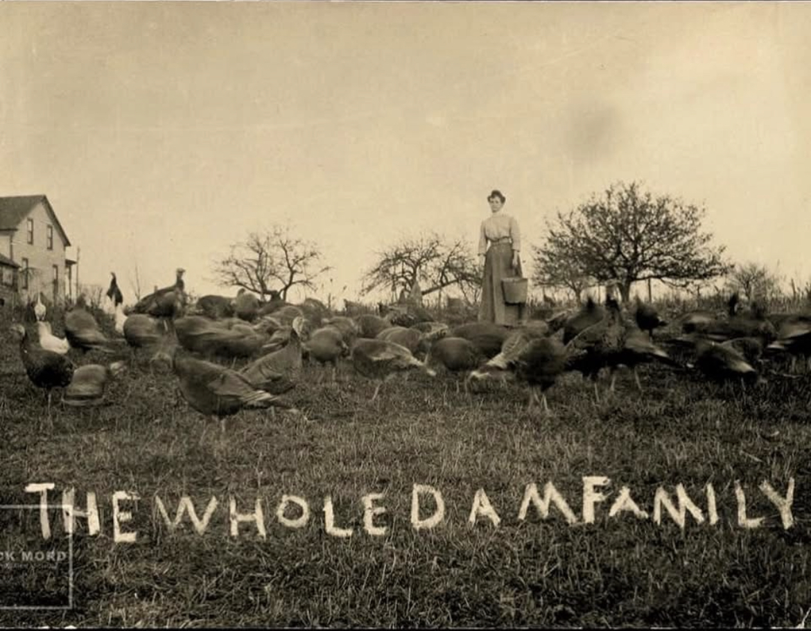 Two Poems for Thanksgiving